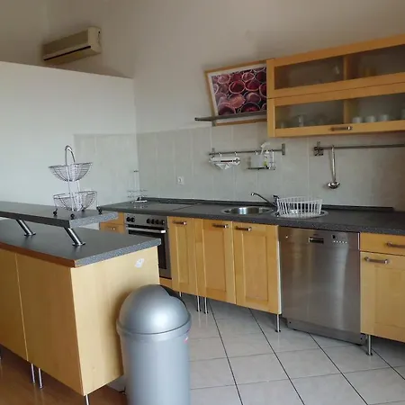 Apartments Viskovic Makarská Pokoj fotografie
